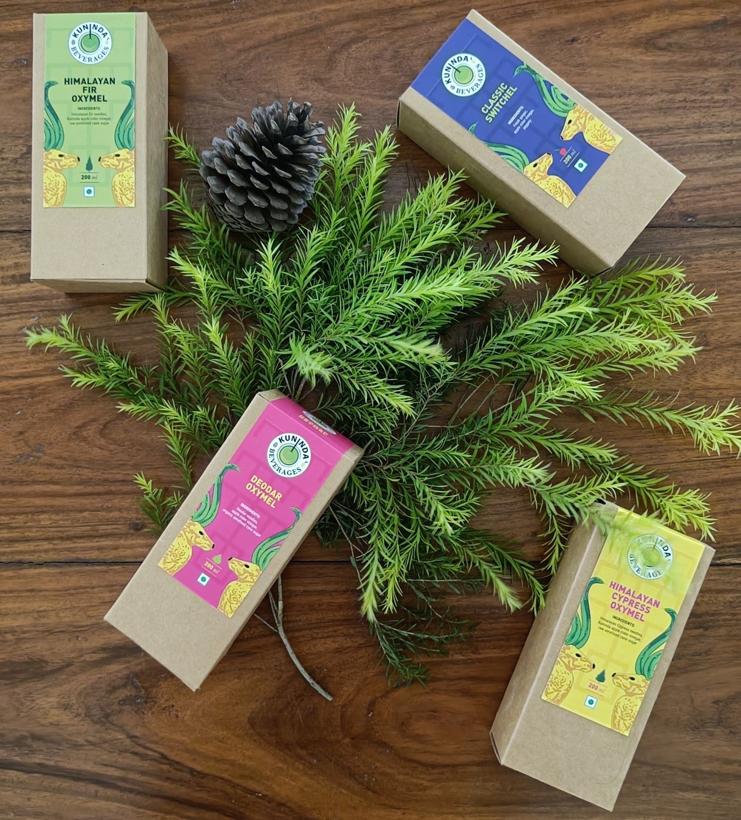 Kuninda Himalayan Fir Oxymel