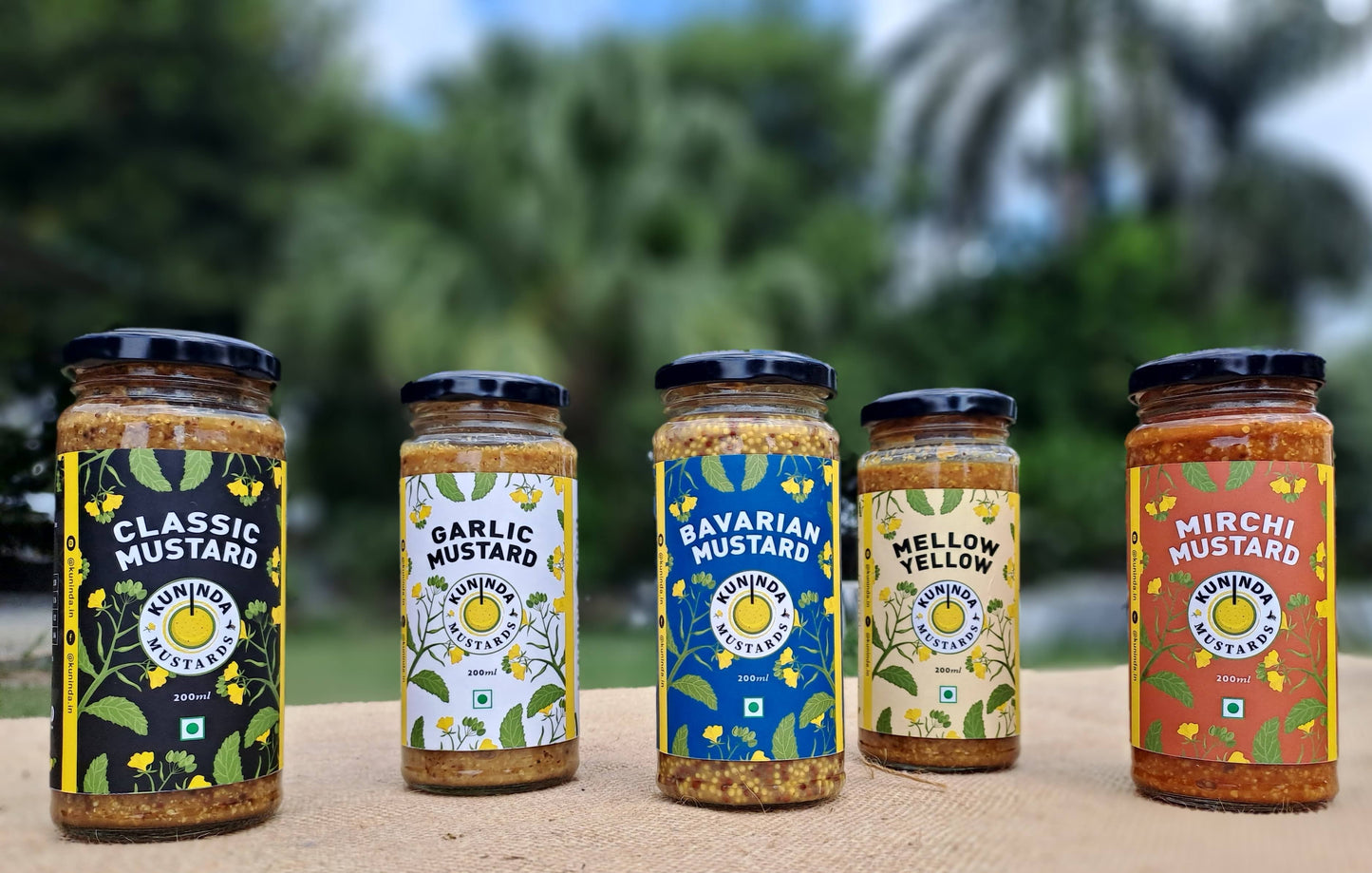 Kuninda Bavarian Mustard