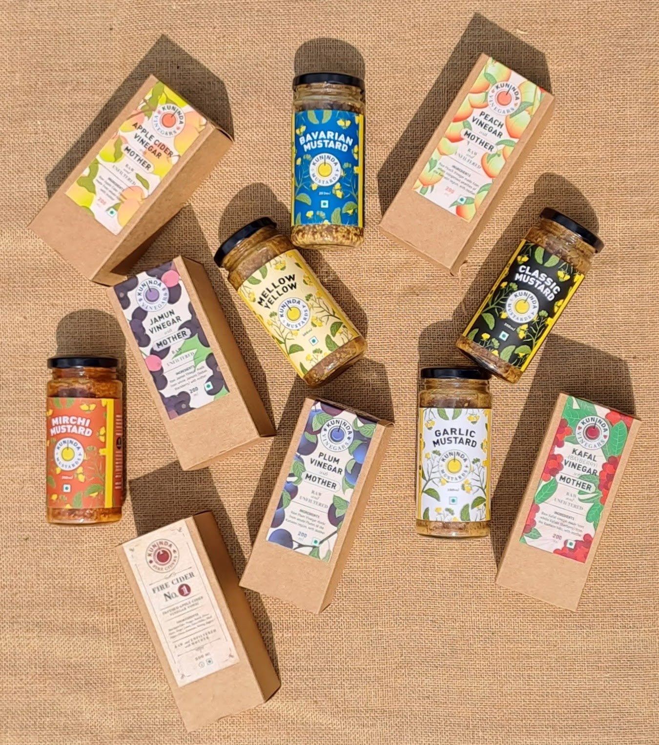 Kuninda Kafal (Bayberry) Vinegar (Raw, unfiltered with mother)