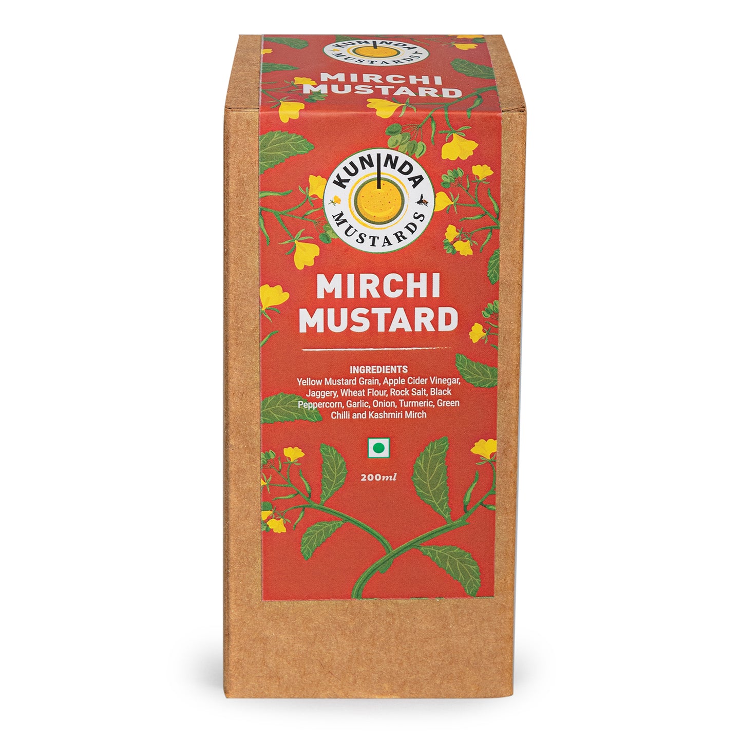 Kuninda Mirchi Mustard