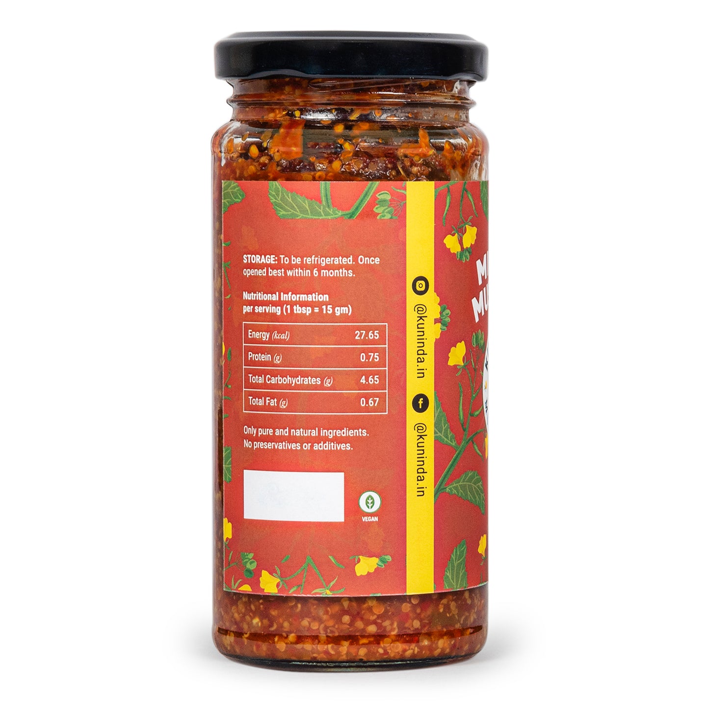 Kuninda Mirchi Mustard