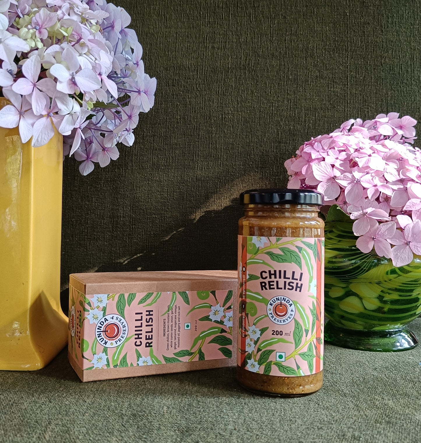 Kuninda Chilli Relish