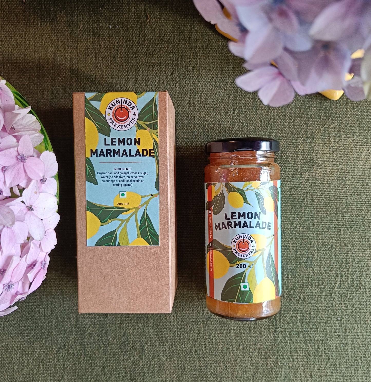 Kuninda Lemon Marmalade