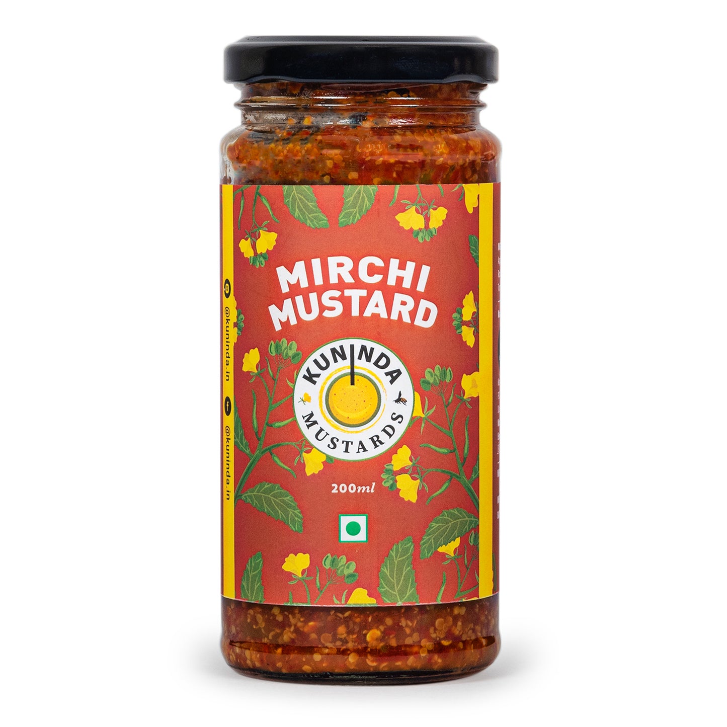 Kuninda Mirchi Mustard