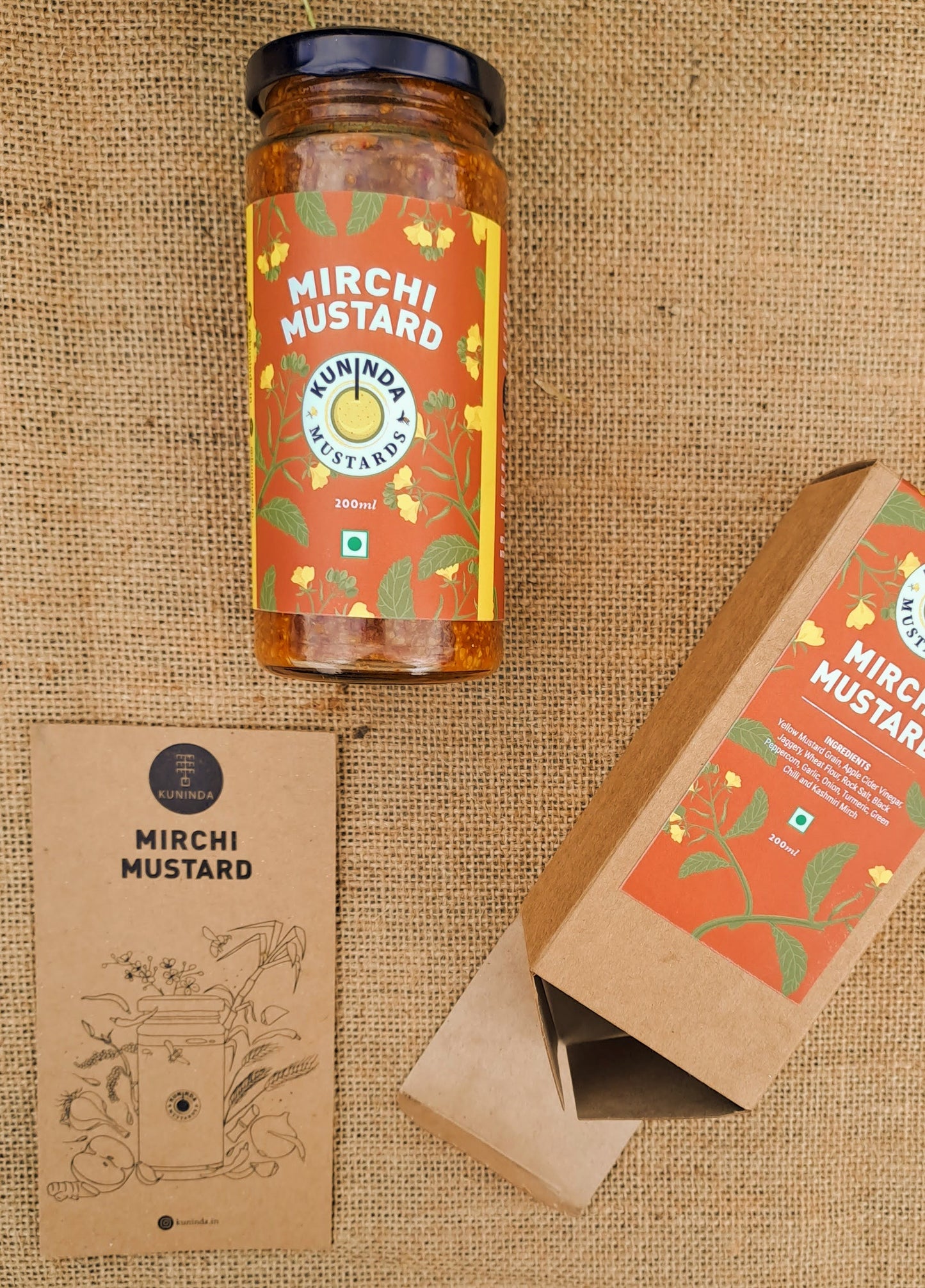 Kuninda Mirchi Mustard