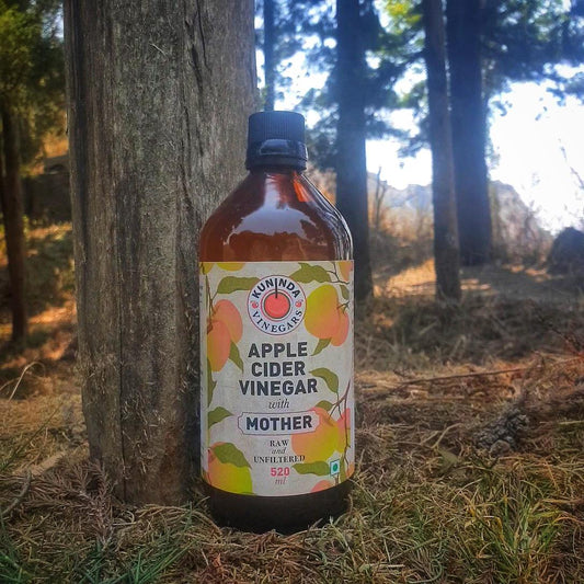 Kuninda Apple Cider Vinegar (Raw, unfiltered with mother)