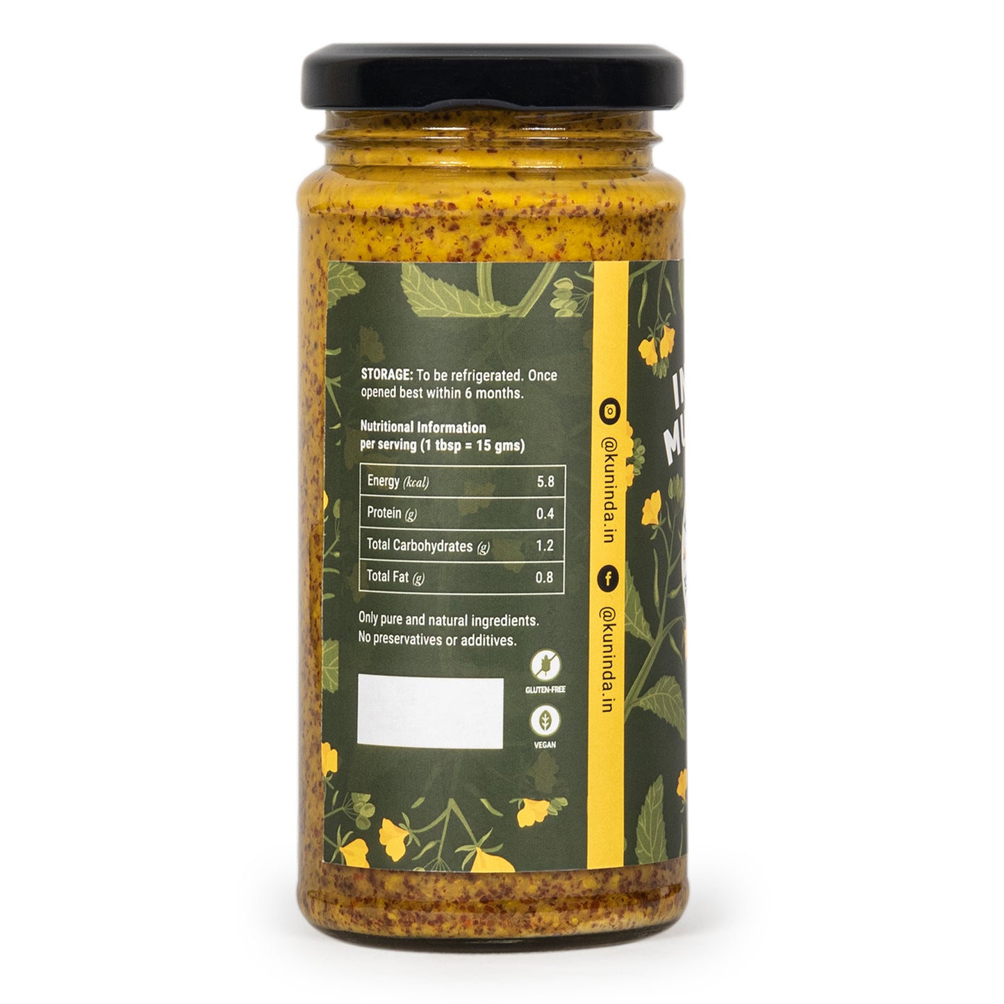 Kuninda Indian Mustard