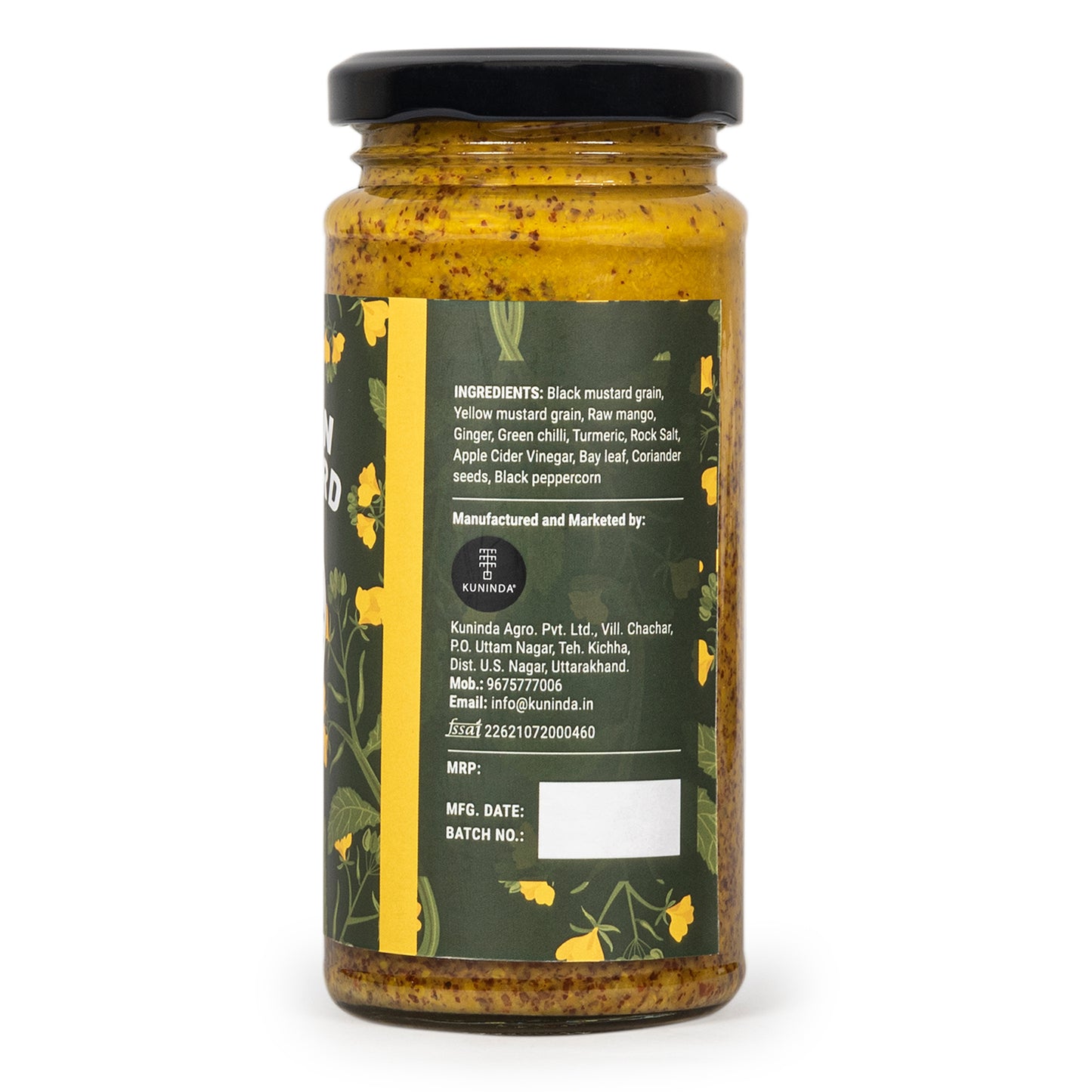 Kuninda Indian Mustard